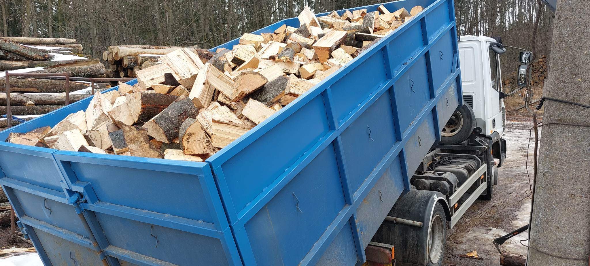 Štípané palivové dřevo Boskovice, Blansko Štípané palivové dřevo Boskovice, Blansko